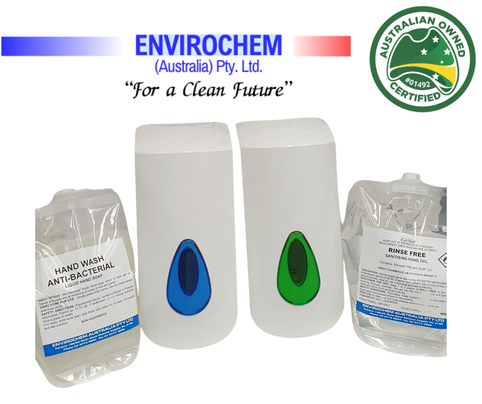 Antibacterial Hand Soap ( Blue Liquid )